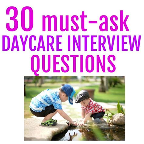 45 Important Questions That You Need To Ask A Home Daycare Starting A
