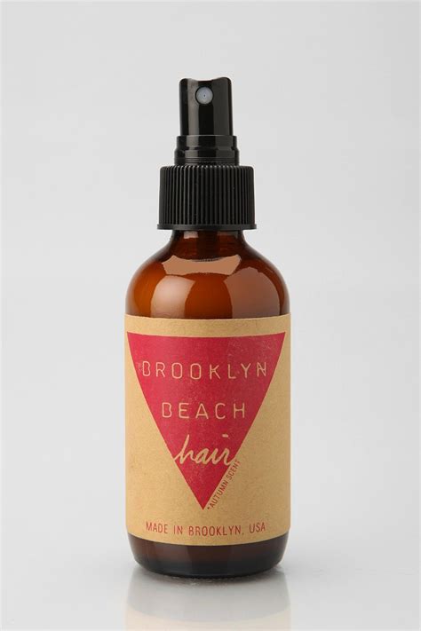 Spray on damp hair and scrunch with a towel to dry for loose beach waves. Brooklyn Beach Hair Spray - Urban Outfitters