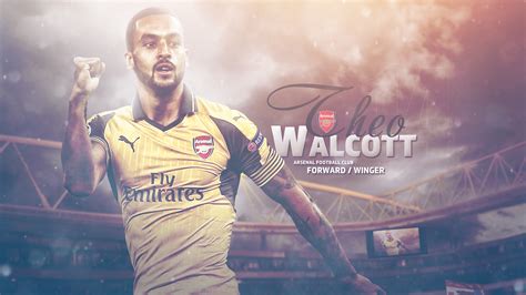 Theo Walcott Hd Arsenal Fc Wallpapers Hd Wallpapers Id 83151