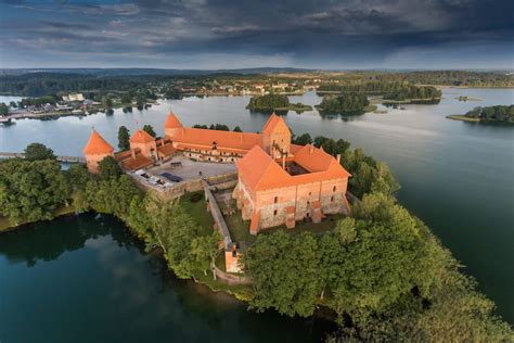 10 historic and beautiful places to visit in lithuania beautiful