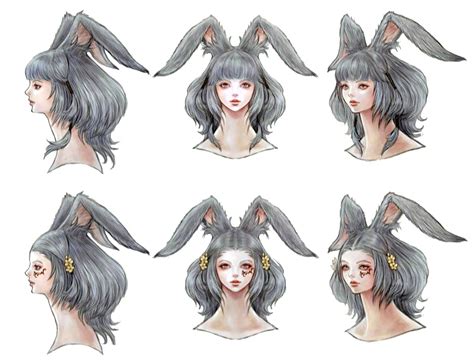 Ffxiv Viera Hairstyles Endwalker Kristaholle