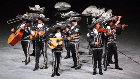 Traditional Mariachi Music Band Mexico Editorial Stock Image Image
