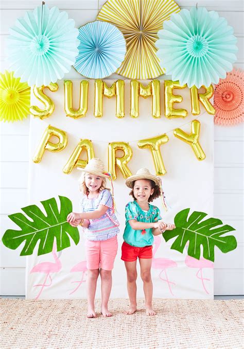 15 Summer Party Decoration Ideas We Love On Love The Day Summer Party
