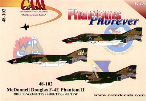 F 4e Phantom Ii Decal Review By Paul Gillan Cam Decals 148