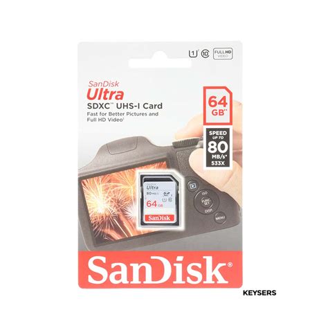 Are you bothered by sandisk 64gb sd card unable to format? SanDisk Ultra 64GB SD Memory Card | Keysers