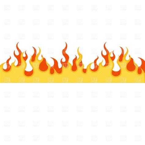 Fire Border Clipart Download Free Flames Clipart