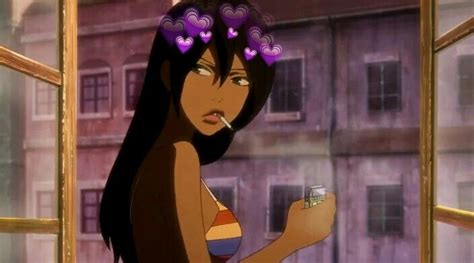 While they are less common in anime, plenty of awesome characters have darker skin tones! Pin on ** KOKO