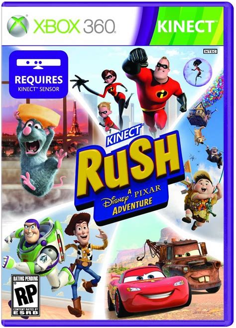 Kinect Rush A Disney Pixar Adventure Xbox 360 Standard Edition Xbox