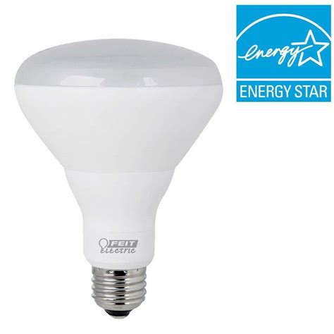 Feit Electric 65w Equivalent Soft White 2700k Br30 Dimmable Enhance