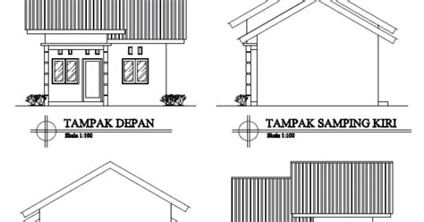 25 Gambar Sketsa Rumah Tampak Depan Dan Samping - Design Info On The Web