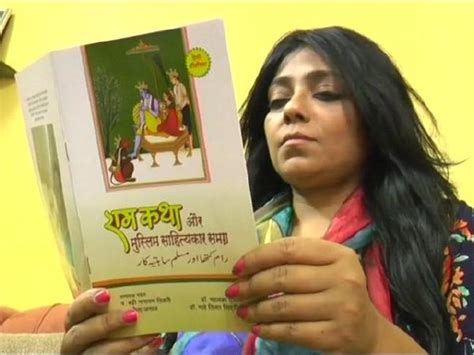 Muslim Woman Translates Hindu Holy Book Ramayana To Urdu