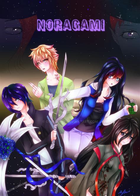 Noragami By Coreyhime On Deviantart