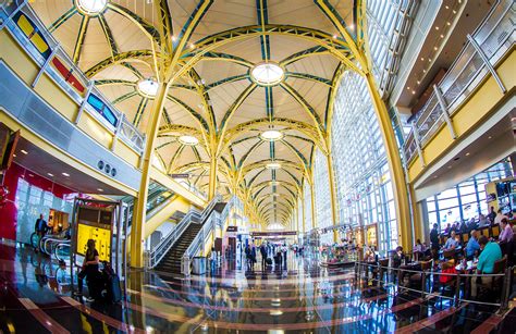 Reagan National Airport Is Better Than Dulles Heres Why Washingtonian