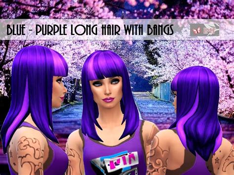 Sims 4 Purple Hair Color Mod Dealfaher
