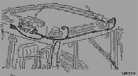 The diagram is no use to you. John Deere Tractor Radio Wiring Diagram - Wiring Diagram Schemas