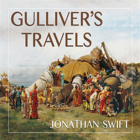 Gulliver's Travels - Audiobook by Jonathan Swift, read by Gordon Griffin