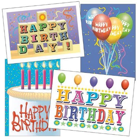 This allows you to express to a loved one that you hotcinfin happy birthday cards assortment boxed set, bulk assorted 60 greeting gift cards. Bulk Birthday Cards For Business - Birthday Gallery