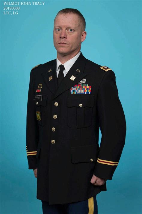 Lt Col John T Wilmot Issp