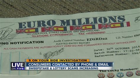 Live On Five Lottery Scam Targets Ohioans Youtube