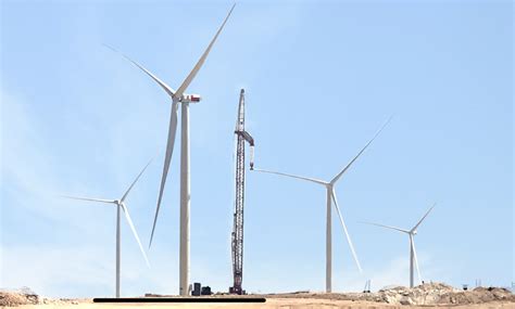 Construction Of Gccs First Utility Scale Wind Energy Project On Track