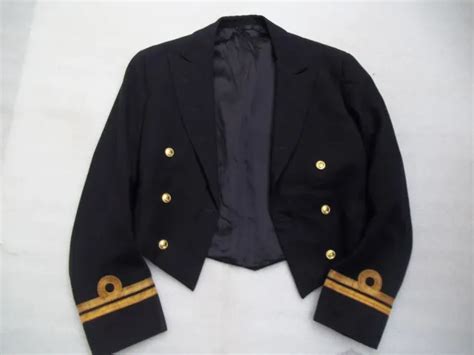 Vintage Royal Navy Mess Dress Uniform Gieves And Hawkes 15807 Picclick