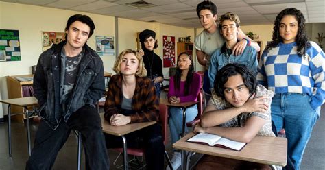 School Spirits Cast Premiere Milo Manheim Peyton List Show