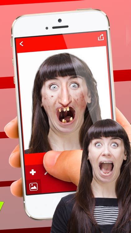 Ugly Face Booth Funny Stickers Photo Montage Fx By Sandra Djukic