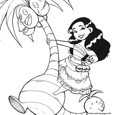 Moana coloring pages printable for kids. Moana Fan Art Sheet Disney Coloring Pages Printable