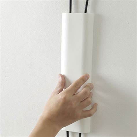 Cable Concealer On Wall Raceway Paintable Cord Cover For Wall Mounted