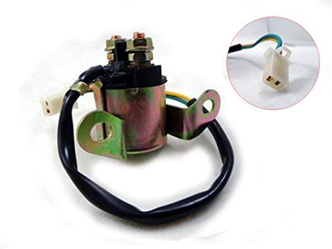 A solenoid engages starter and energized starter motor. Starter Relay Solenoid Suzuki Vs800gl Vs 800 Intruder 1992 ...