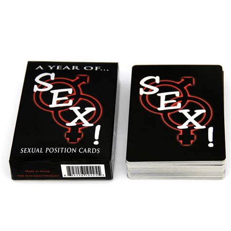 54pcs Sex Positions Playing Cards Couple Sexy Position Card Sex Toy For Adult Game Buy Adult