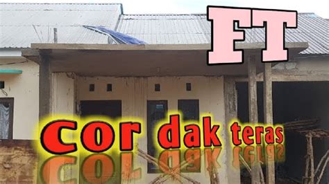 Gambar bentuk teras rumah idaman minimalis terbaru 2014. Cor teras rumah | cor dak teras rumah - YouTube