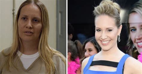 The Cast Of Orange Is The New Black Looks Totally Different In Real Life 22 Words