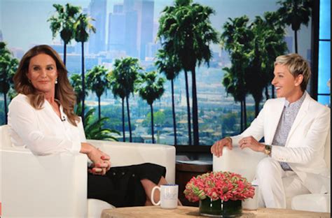 Caitlyn Jenner Tells Ellen Degeneres Her Thoughts On Gay Marriage Gazette Review