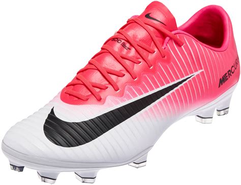 Nike Mercurial Vapor Xi Pink Mercurial Soccer Cleats