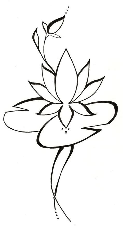 Lotus Lilypad Original Tattoo Design By Silverwingstattoos On Etsy 18