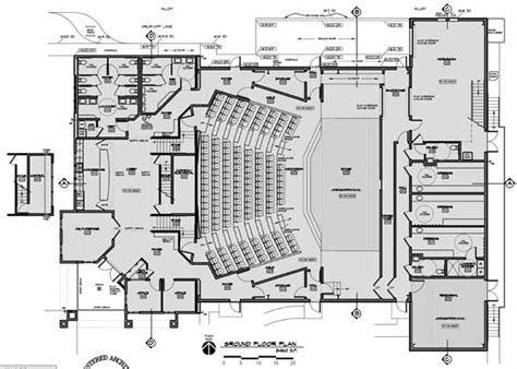 Floor Plans Camelot Theatre