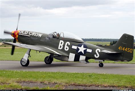North American P 51d Mustang Untitled Aviation Photo 1376049
