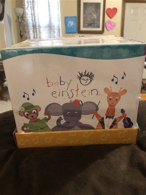 Baby Einstein 10 Dvd Toy Chest Collection Two Factory Sealed