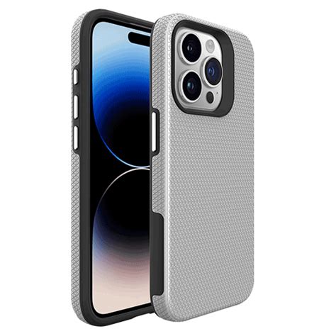 Iphone 15 Pro Max Progrip Case Xquisite Silver Fonehouse