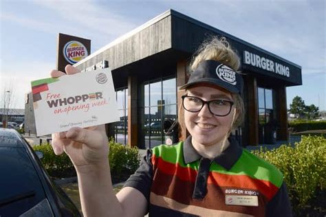 Burger King Giving Away 1000 Free Whoppers As Chain Opens New Restaurant In Hartlepool