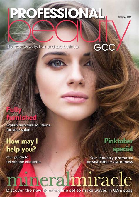 Professional Beauty Gcc October 2015 By Professional Beauty Gcc Issuu