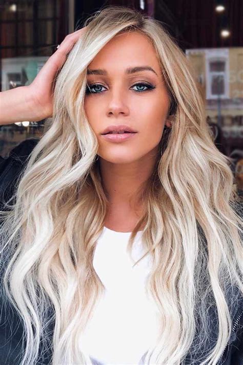 Blonde Hair Color Ideas For Blue Eyes