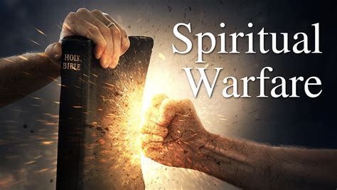 Spiritual Warfare Bethesda Bedok Tampines Church