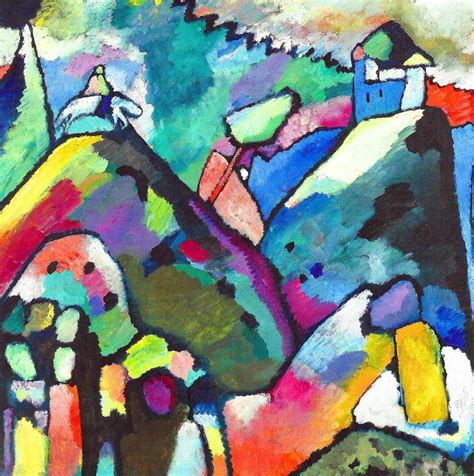 Improvisation 9 Painting By Wassily Kandinsky Pixels