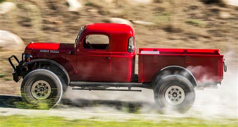 15 Photos Of A Beautifully Restored Dodge Power Wagon Dodge Power