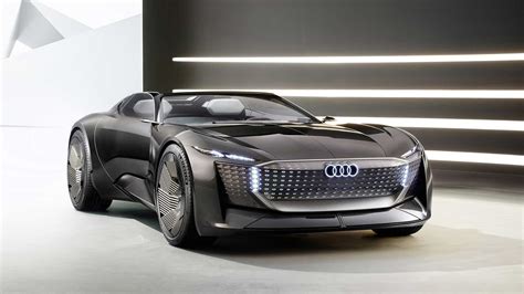 Audi Unveils New Skysphere Concept Car
