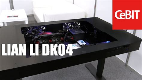 Bauen sie dann das netzteil ein. Tisch Pc Gehäuse Selber Bauen