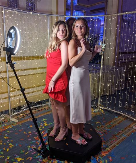 360 Video Booth Rental Party Decor Canada