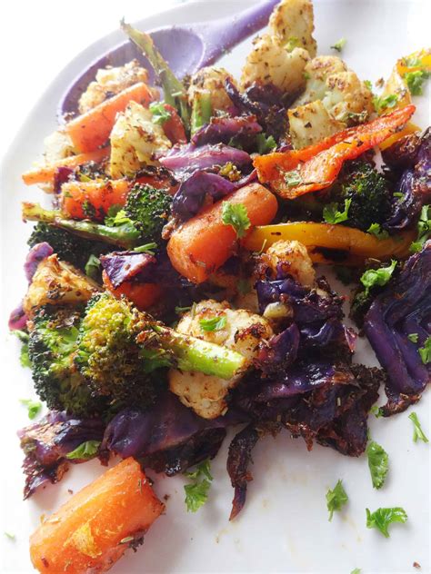 Oven Roasted Vegetables Recipe - Savory With Soul